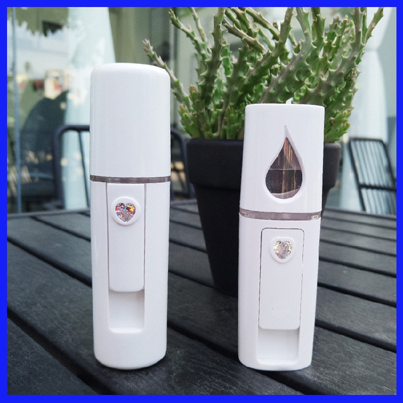 Máy Phun Sương Xông Hơi Mặt NaNo Mini Cầm Tay Hỗ Trợ Dưỡng Da Cấp Nước Tối Đa