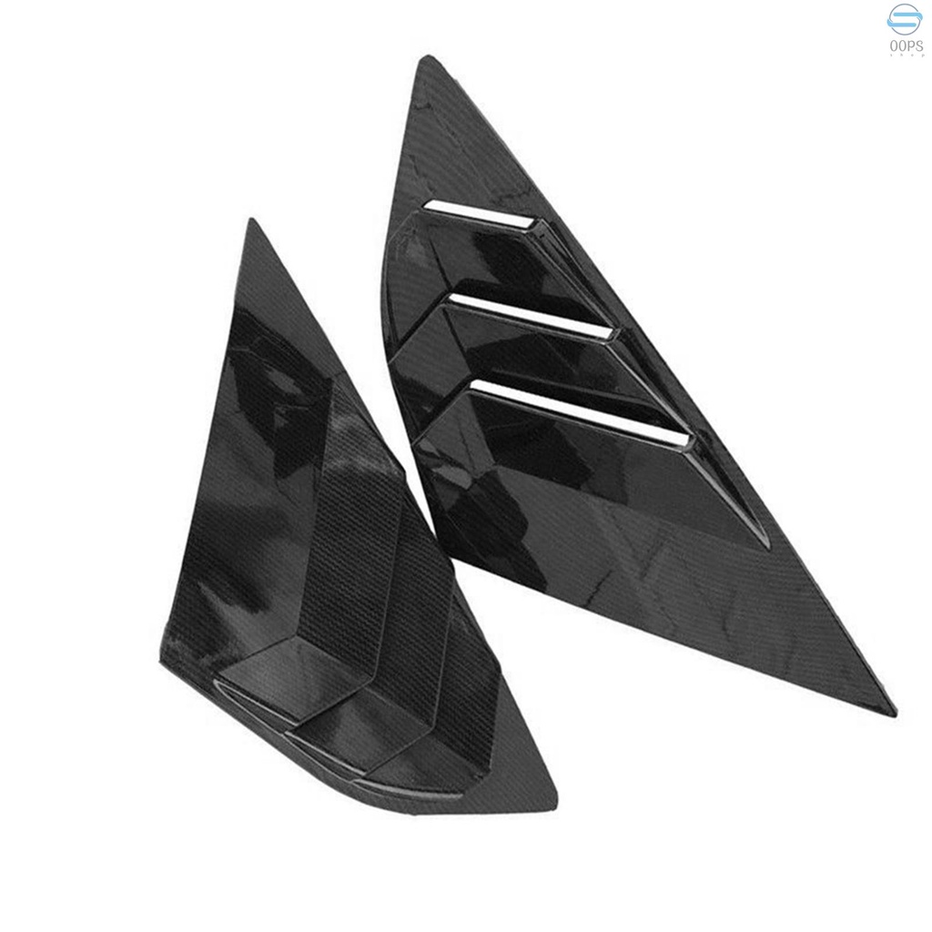 Tấm Chắn Cửa Sổ Sau Bằng Sợi Carbon Cho Xe Hơi Ford Focus ST RS MK3 Hatchback