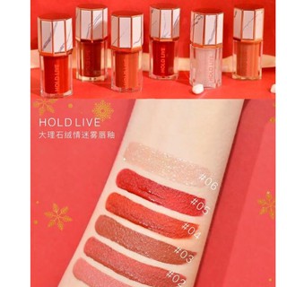 Son Holdlive Vân Đá Marble Velvet Matte