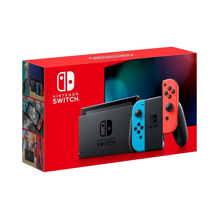 Nintendo Switch Neon Blue Red đồ chơi máy chơi game cầm tay online gaming chơi game giá rẻ điện tử cao cấp hiện đại l312