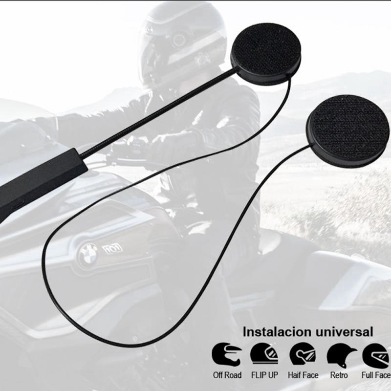 Bluetooth Anti-interference For Motorcycle Helmet Riding Hands Free Headphone