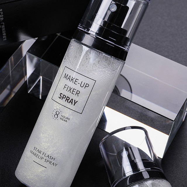 Xịt Nhũ Cố Định Khóa Lớp Trang Điểm Hanumu Make-up Của Mac Fix+ Shimmer