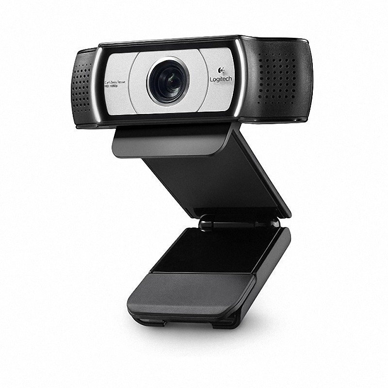 Webcam Logitech C930C/C930E Full HD 1080P Dùng cho Live Stream Game, Face, PUBG, FreeFire, học online