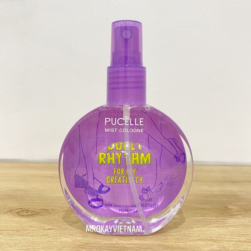 Nước hoa bình dân Pucelle 150ml chai to tiết kiệm, body mist cologne đa dạng mùi thơm quan trọng là giá rẻ và chính hãng