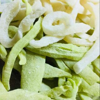 Mứt dừa non sấy dẻo gói 500g