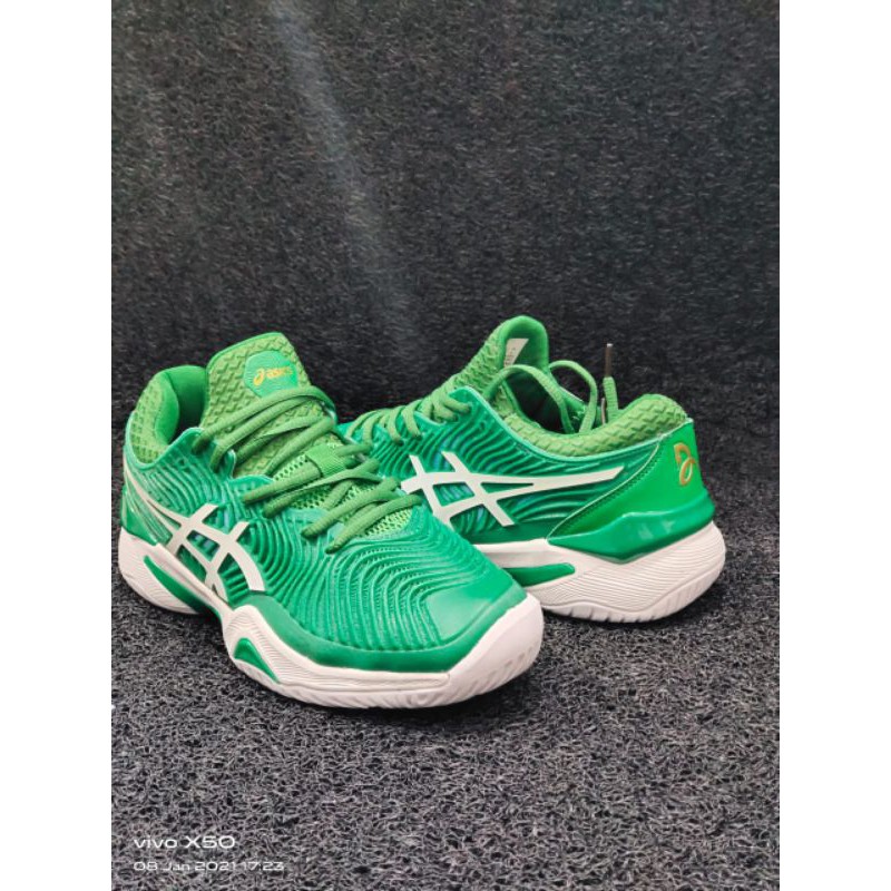 Giày Thể Thao Asics Court Ff Thiết Kế Trẻ Trung Năng Động