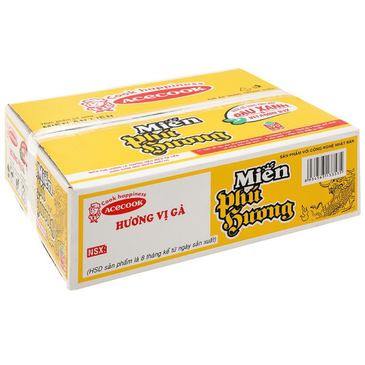 Thùng miến ăn liền Phú Hương 24 gói | BigBuy360 - bigbuy360.vn