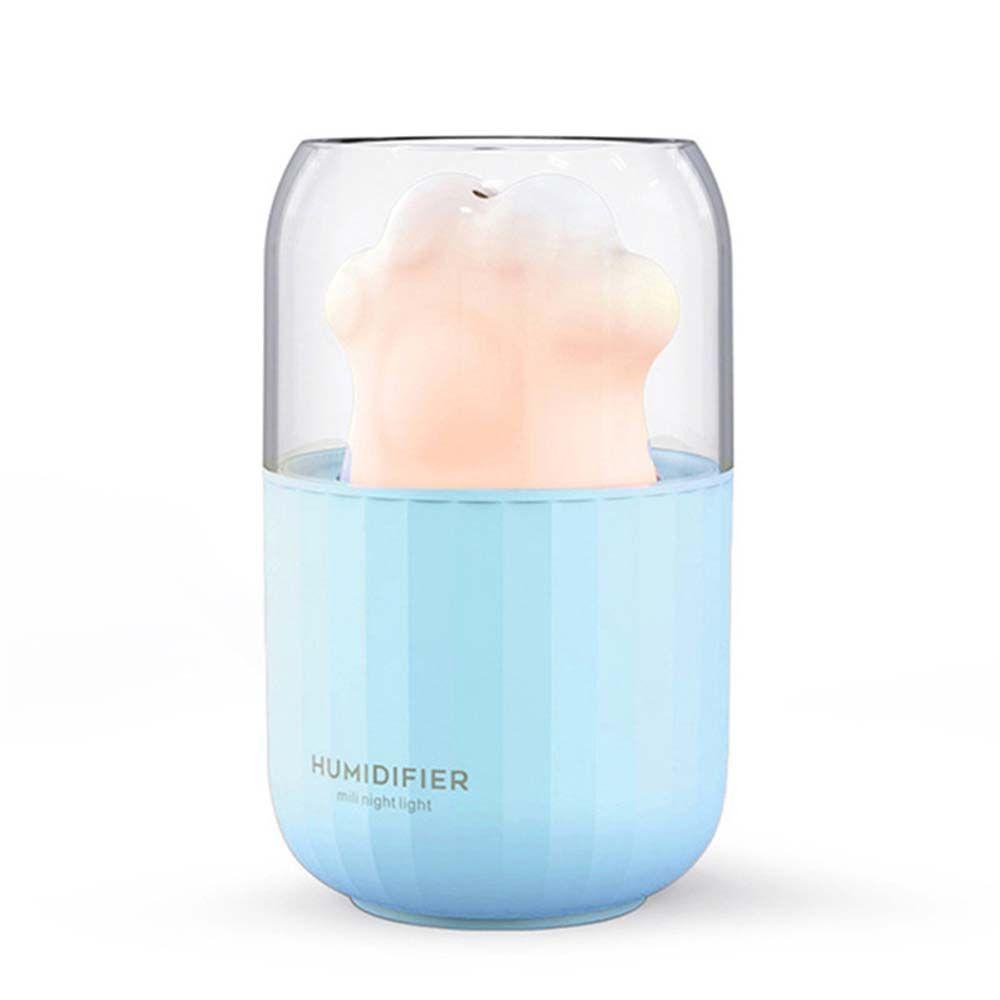 Máy Phun Sương Tạo Độ Ẩm Có Đèn Nhiều Màu Sắc Cho Xe Hơi NICKOLAS