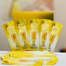 Combo 10 gói chống nắng chống nắng whoo Wrinkle Sun SPF 50