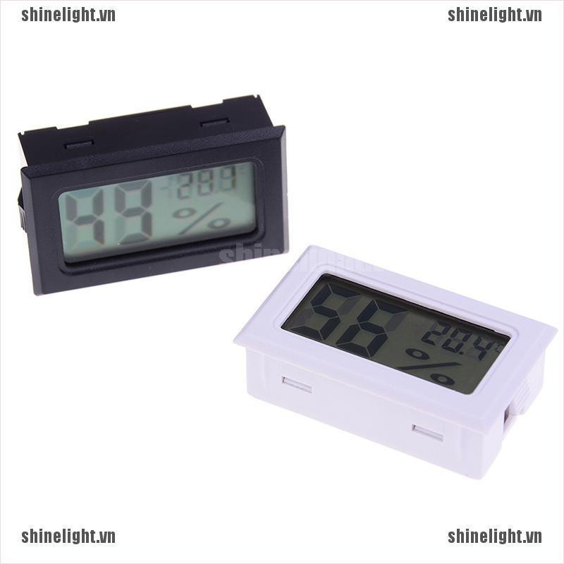 Máy Phun Sương Tạo Ẩm Mini Tích Hợp Màn Hình LCD