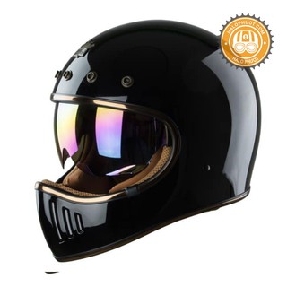 Mũ bảo hiểm Fullface kính âm Royal M141K Đen Bóng