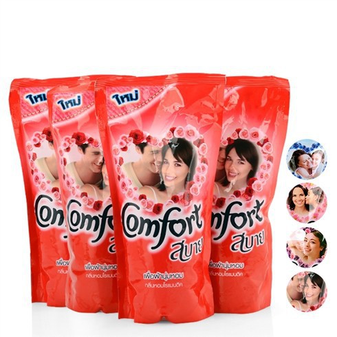 Nước xả vải Comfor Thái Lan (Túi 600ml)