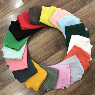 Combo 4 bộ cotton len cổ 3 phân