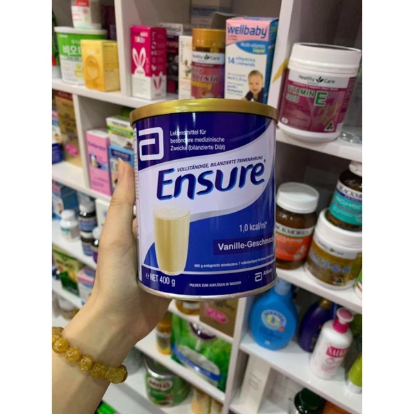 Sữa Ensure đức 400g