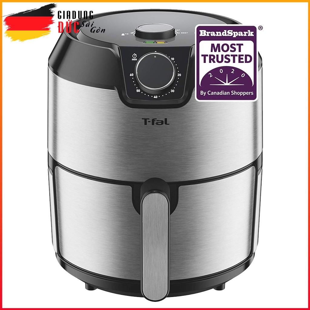 Nồi Chiên Không Dầu Tefal EY201D XL 4.2 Lít, Dễ Dàng Tháo Rời Để Vệ Sinh, Nồi Chiên Ko Dầu Được Nhập Khẩu Từ Đức