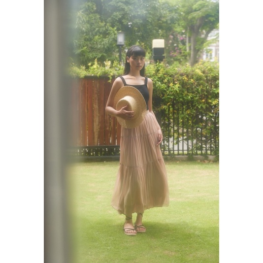 Chân Váy 3 tầng vải lụa mỏng | BigBuy360 - bigbuy360.vn