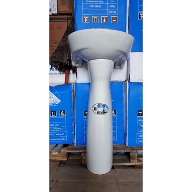 Chân dài lavavo Thái Bình kích thước cao 68cm  lắp vừa các chậu có giá đõ chậu