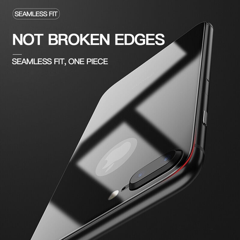 9H 2.5D HD tempered glass back for iPhone 6 6s 7 8 plus X XR XS MAX 11 pro max