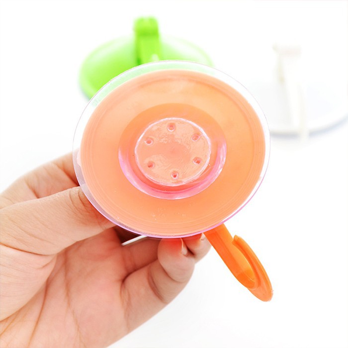 Móc Hút Chân Không Kiểu Tròn (Giao Màu Ngẫu Nhiên)