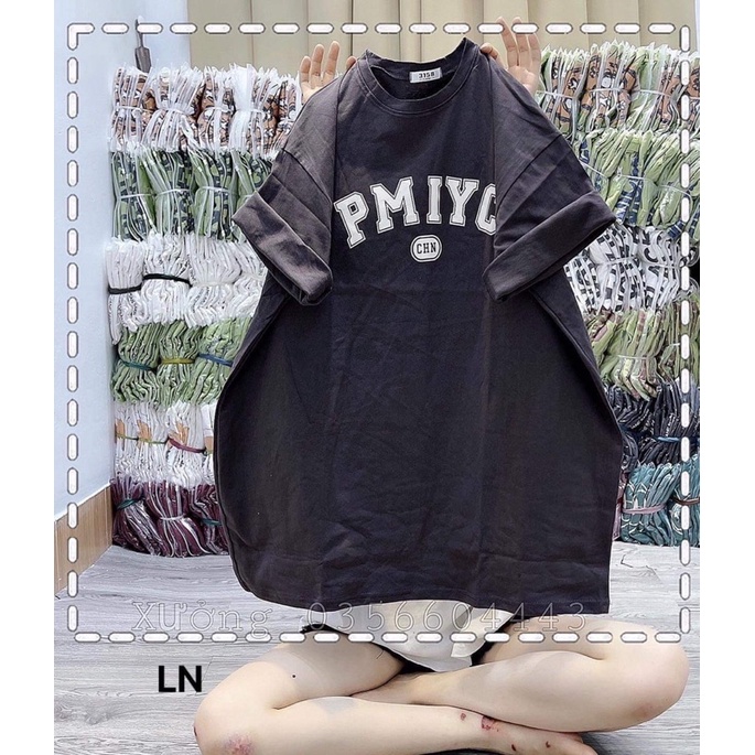 Áo phông chữ to PMIYC DA6
