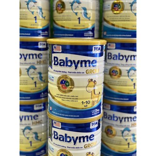 Sữa bột Babyme HMO 1,2,Grow, Pedia 900g