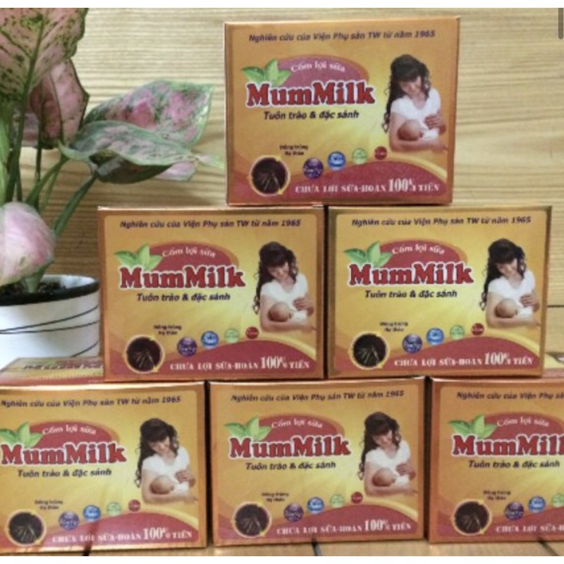 Mummilk ( Mua 6 tặng 1 gói tăm bông cho bé) - Sản Phẩm Nghiên Cứu Của Viện Phụ Sản TƯ 1965