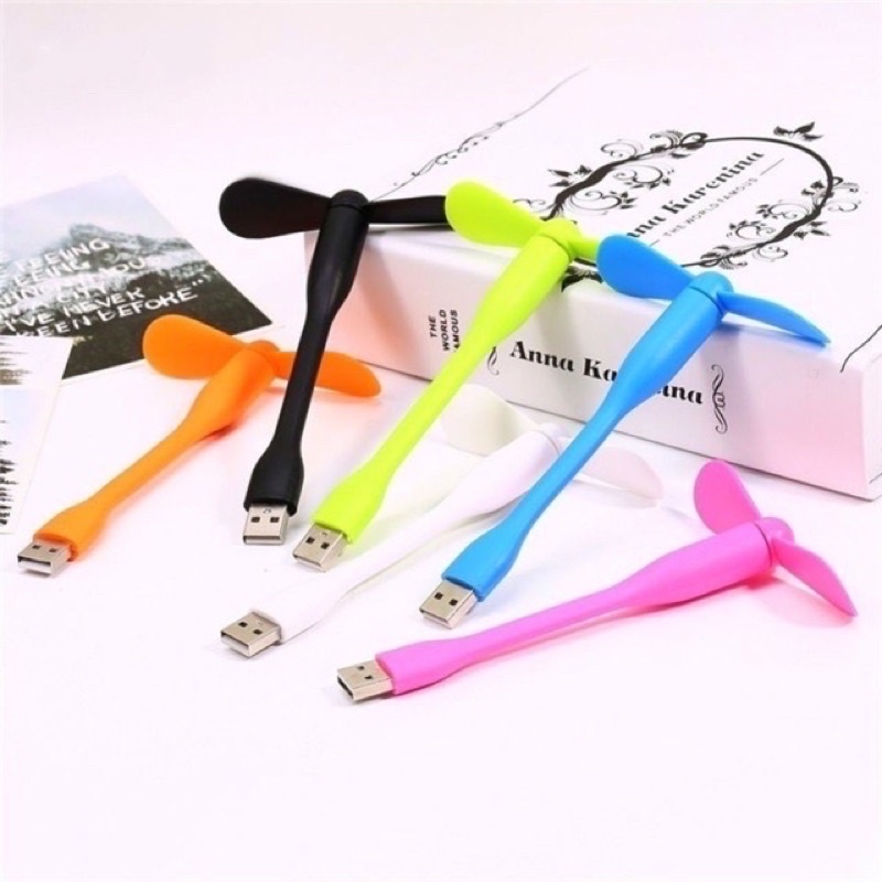 Quạt cắm đầu usb