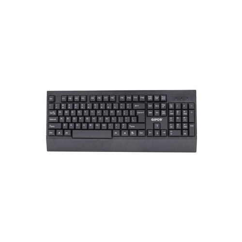 Bàn phím  máy tính Gaming Fortech KB132 R8 Gipco dùng cho máy tính pc, laptop