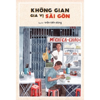 Sách - không gian gia vị sài gòn