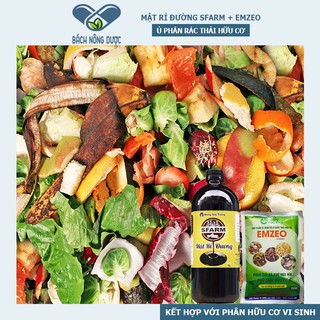 Men Vi Sinh EMZEO Dạng Bột Chuyên Dùng Để Ủ Rác Thải Nhà Bếp Gói 200 Gram