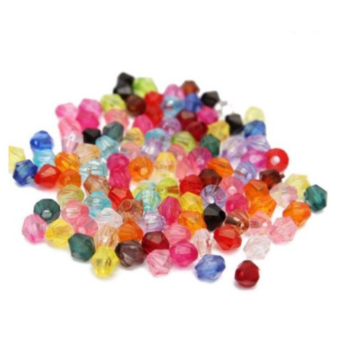 gói 10-25-50gam Hạt nhựa chóp nón size 5mm