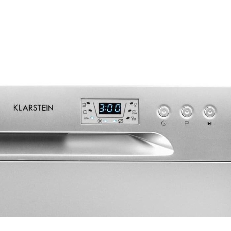 Máy rửa chén bát Klarstein Amazonia 8 bộ, nhập Đức