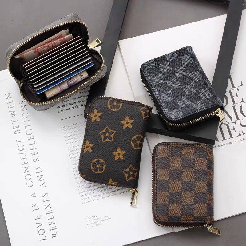 Ví Nữ 👙FREESHIP👙 Ví Nữ Đẹp khóa thời trang cho nam và nữ tiện lợi nhỏ gọn mã LG003 | BigBuy360 - bigbuy360.vn