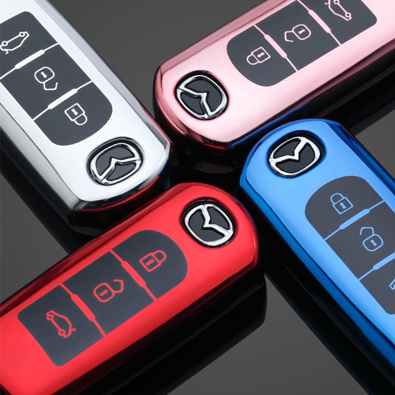 Vỏ Bảo Vệ Chìa Khóa Xe Hơi mazda 2 3 6 Axela Atenza CX-5 CX5 CX-7 CX-9 Smart 2 / 3
