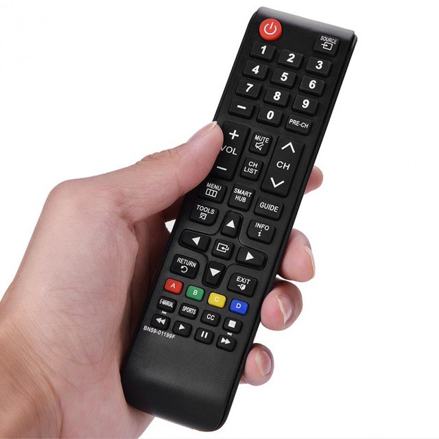 REMOTE ĐIỀU KHIỂN TIVI SAMSUNG SMART NGẮN - XỊN 100%