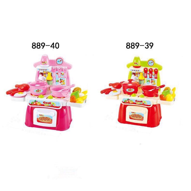 Đồ chơi nhà bếp TOYS HOUSE chính hãng (có nhạc)