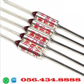 [Combo 20 chiếc] Cầu chì nhiệt 200 độ RY-200