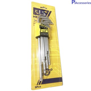 Bộ Lục Giác Cao Cấp Bông Sao Hex Key LS+