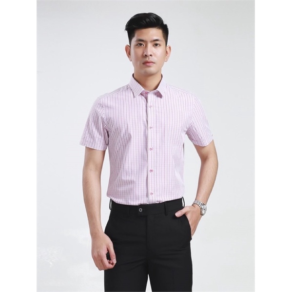 Áo sơ mi nam ngắn tay Aristino ASS145S8 725K sale còn #199K