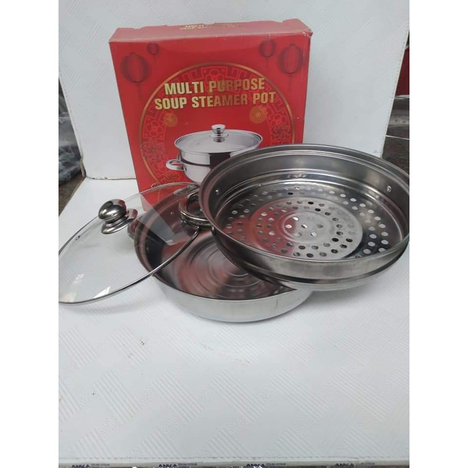 Nồi hấp hai tầng Pot