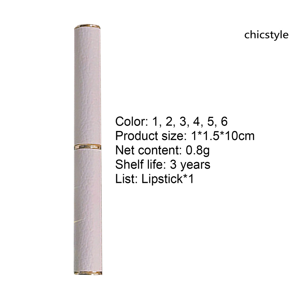 (Hàng Mới Về) Son Môi Dưỡng Ẩm Lâu Trôi Màu Nhung Mờ Thời Trang Dành Cho Nữ | BigBuy360 - bigbuy360.vn