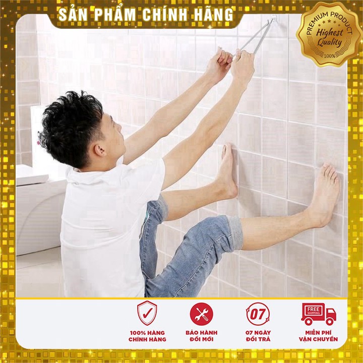 Móc dán tường siêu chịu lực 6*6cm (đọc HDSD)