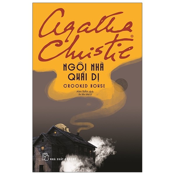 Sách - Ngôi Nhà Quái Dị - Agatha Christie