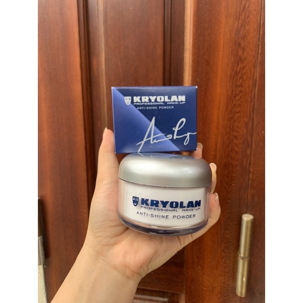 PHẤN PHỦ BỘT KHOÁNG KRYOLAN ANTI SHINE POWDER