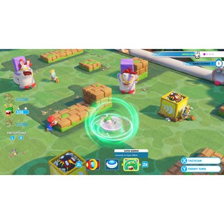 Băng game nintendo switch mario + rabbids : kingdom battle