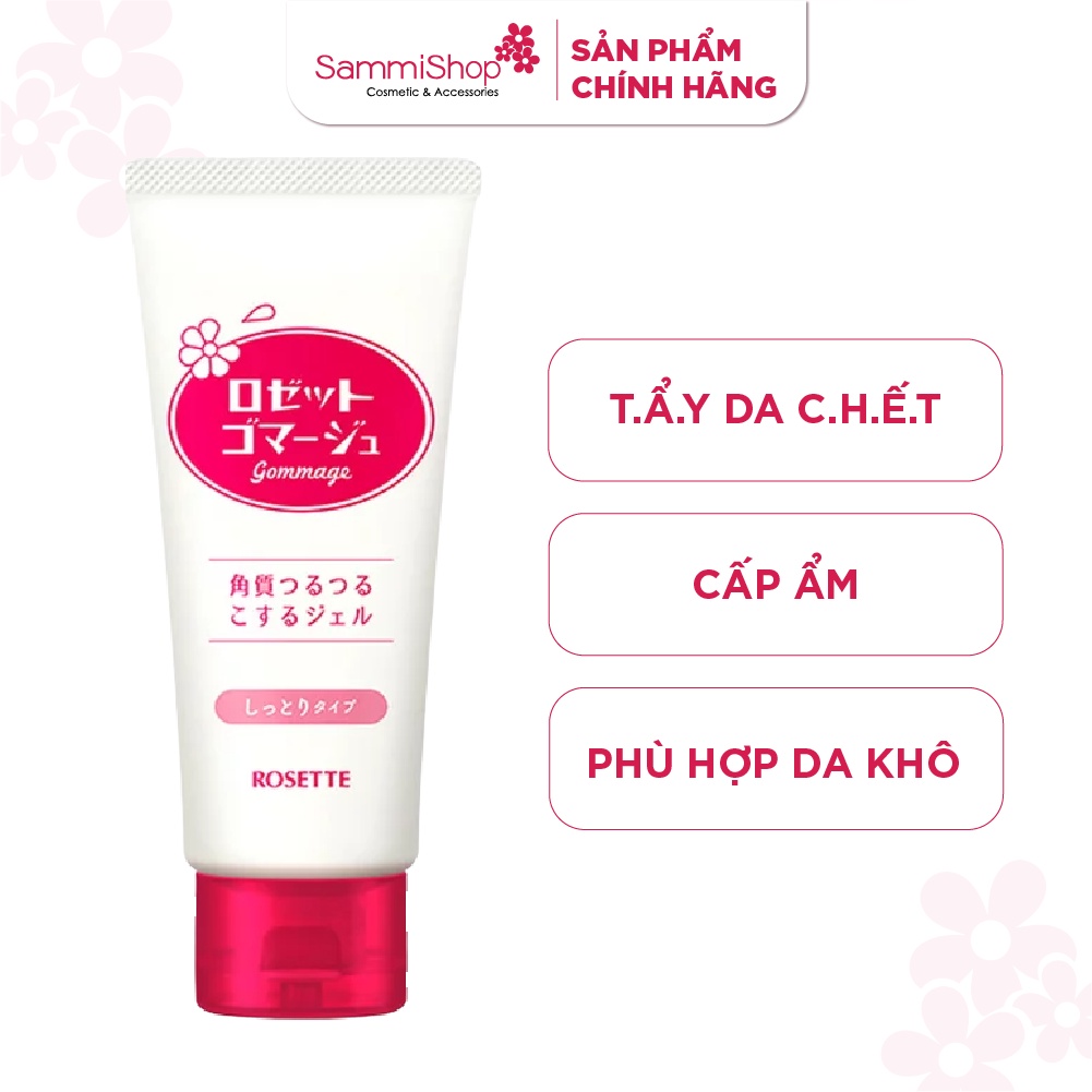 Tẩy Tế Bào Chết Rosette Gommage