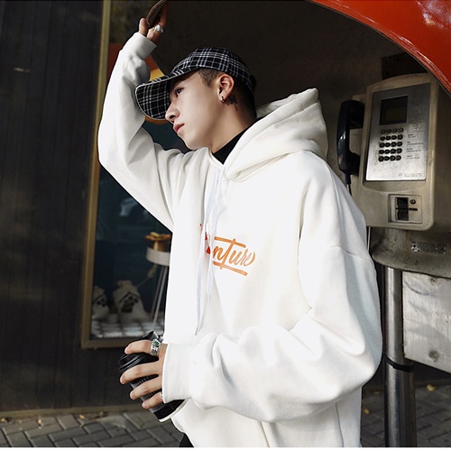 Áo hoodie nam nữ unisex có mũ ulzzang hàn quốc cặp đôi local brand ADVENTURE nỉ ngoại form rộng cute zip chống nắng