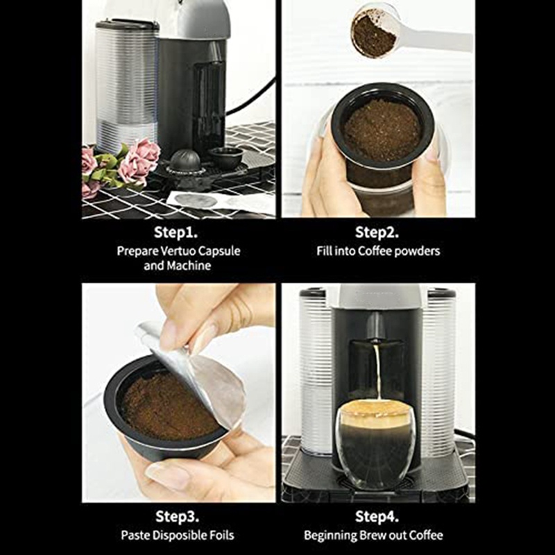 Set 5 Viên Nén Cà Phê Cho Máy Pha Cà Phê Nespresso Vertuo