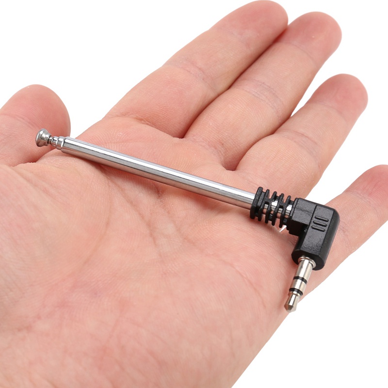Ăng Ten Radio FM Có Thể Thu Gọn Giắc Cắm 3.5mm Dành Cho Điện Thoại Di Động
