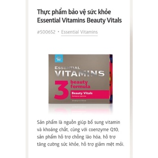 Viên uống đẹp da, tóc và móng beauty vitamins siberi